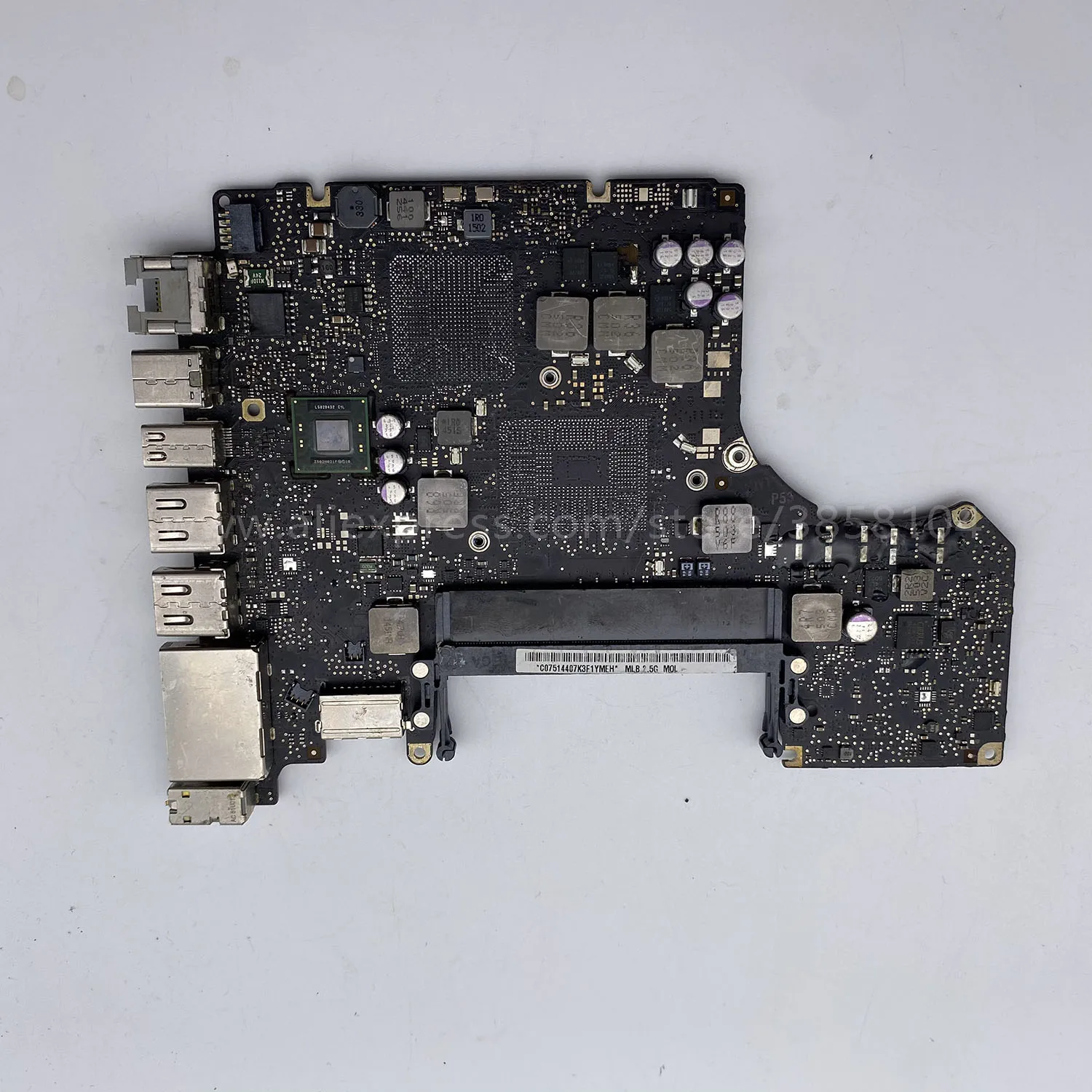 Материнская плата 2012 A1278 820 3115 B для MacBook Pro 13 дюймов материнская не