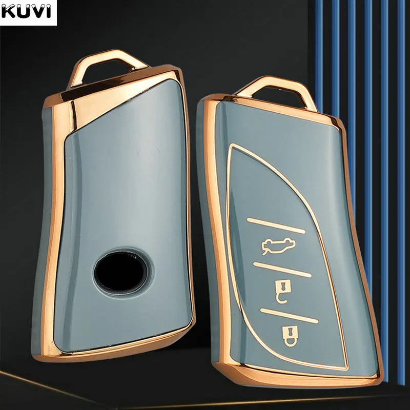 Модный ТПУ чехол для автомобильного ключа с дистанционным управлением Lexus ES UX200