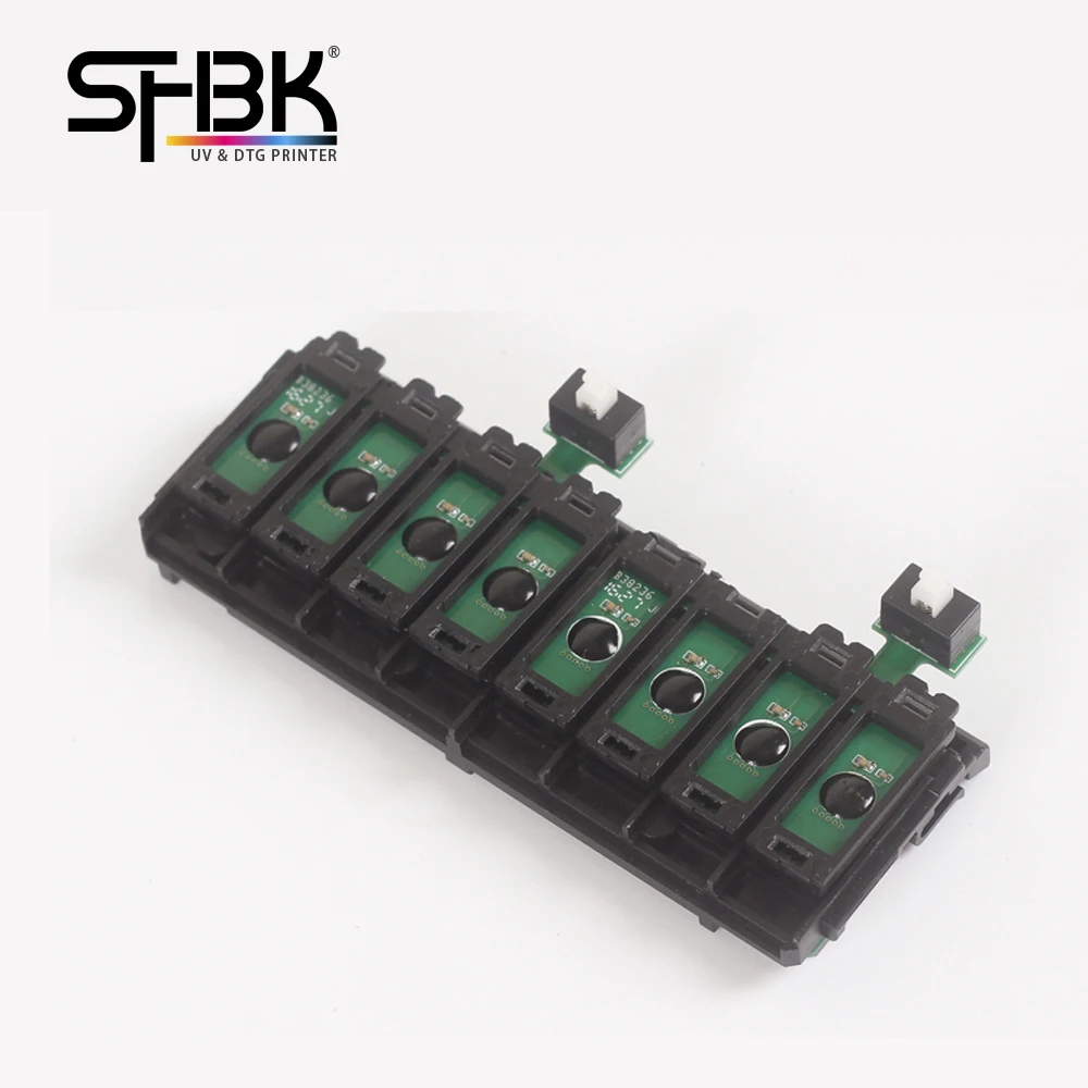 Epson R2000 чип картриджа принтера UV устройство сброса счетчика chip 8 картридж для