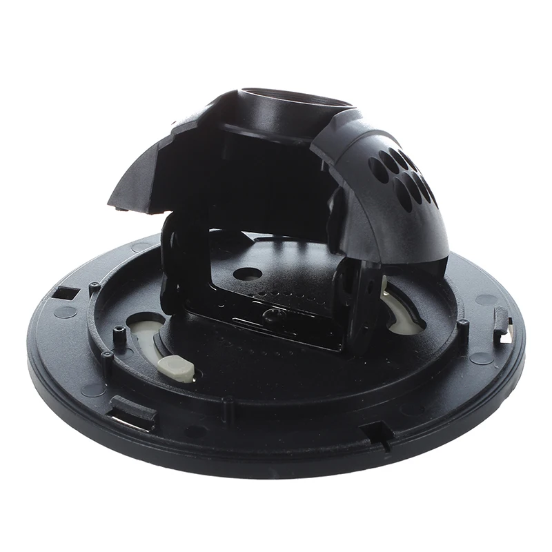 Наружная камера видеонаблюдения черный белый цвет пластиковый корпус Круглый