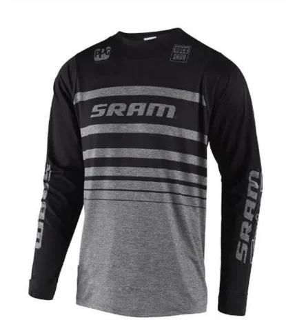 DH LS BMX motocross downhill cycling Jersey clothing enduro team pro rbx MTB Moto GP mountainbike accept customized-in S |