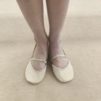 women girls soft half knitted socks art rhythmic gymnastics toe shoes modern belly ballet dance foot shoes pilate training socks