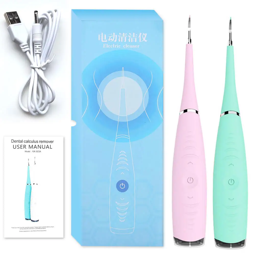 Электрический Ультразвуковой Зубной скалер портативное Зубное калькулятор