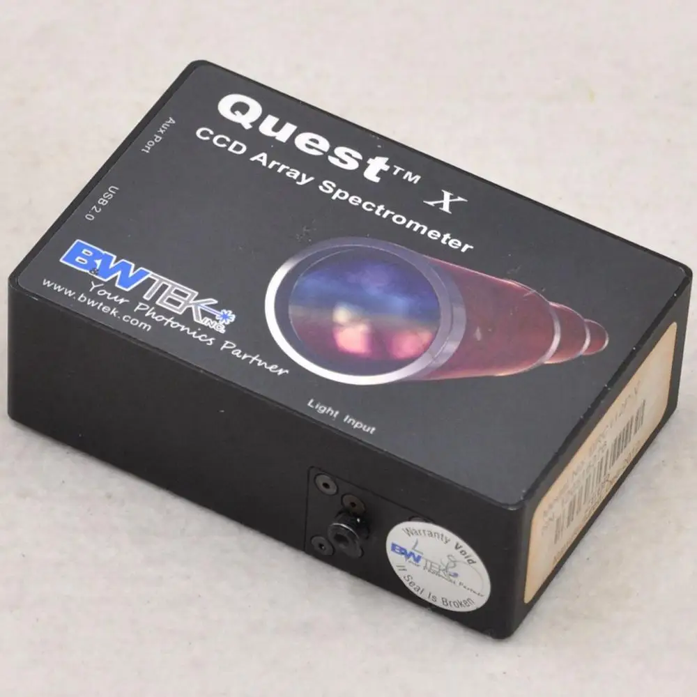 Распределяемое программное обеспечение для спектрометра B & WTEK BRC112P V CCD array длина