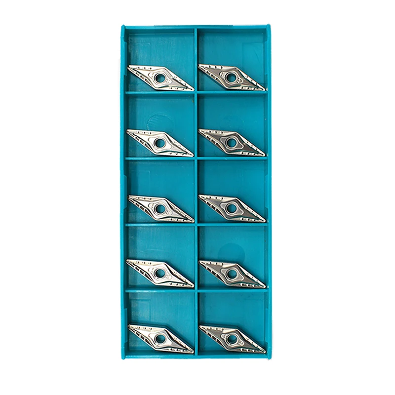 10 шт. VNMG160408 MT CT3000 внешние токарные инструменты Cermet класса карбида вставки
