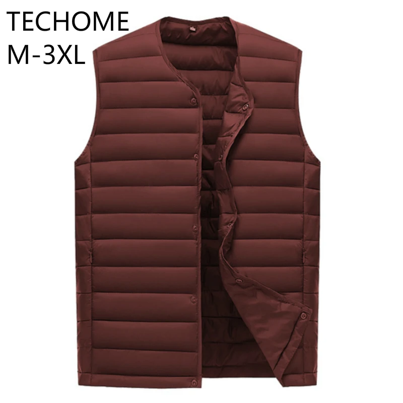 Мужской жилет без воротника повседневный однотонный темно синего и черного