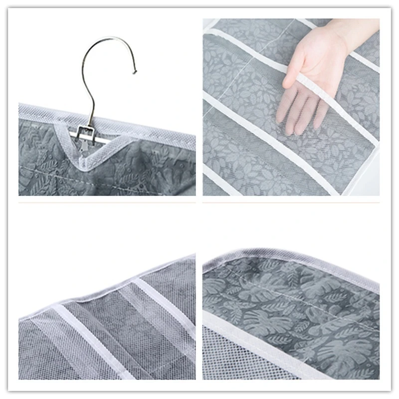 Многофункциональная двухсторонняя сумка для хранения носков бюстгальтеров