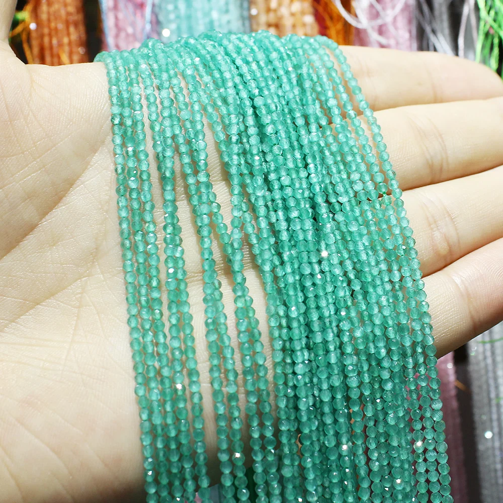 Бусины из натурального камня с опалом 2 3 мм|Бусины| |