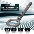 Высокочувствительный металлоискатель DM3004A, портативный ручной детектор для обнаружения человеческого тела, складной