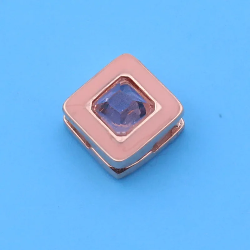 Подлинные женские очаровательные розовые золотые рефлексоры Сверкающий Розовый