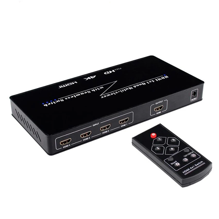 HDMI 4x1 Quad Multi-viewer Экран в режиме реального времени Multiviewerwith бесшовные коммутатор