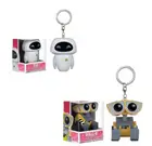 Экшн-фигурка из ПВХ Funko Pixar Wall-E робот Ева брелок для детей коллекционные модели игрушки для детей в розничной коробке