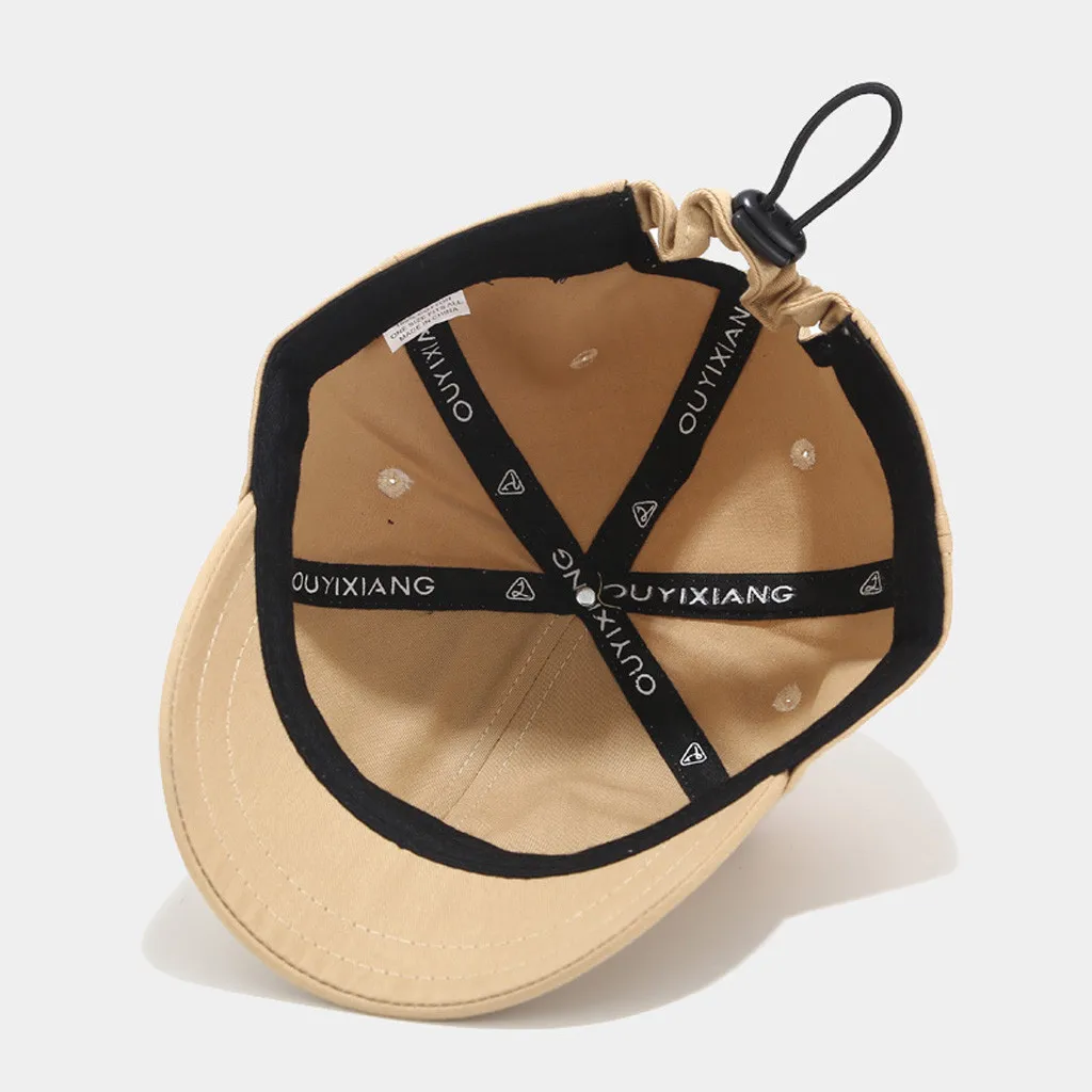 Fashion Baseball Cap unisex Men And Women Letter Embroidery Hip Hop Hats Summer Outdoors Running sports Sun Hat #1231 | Спорт и