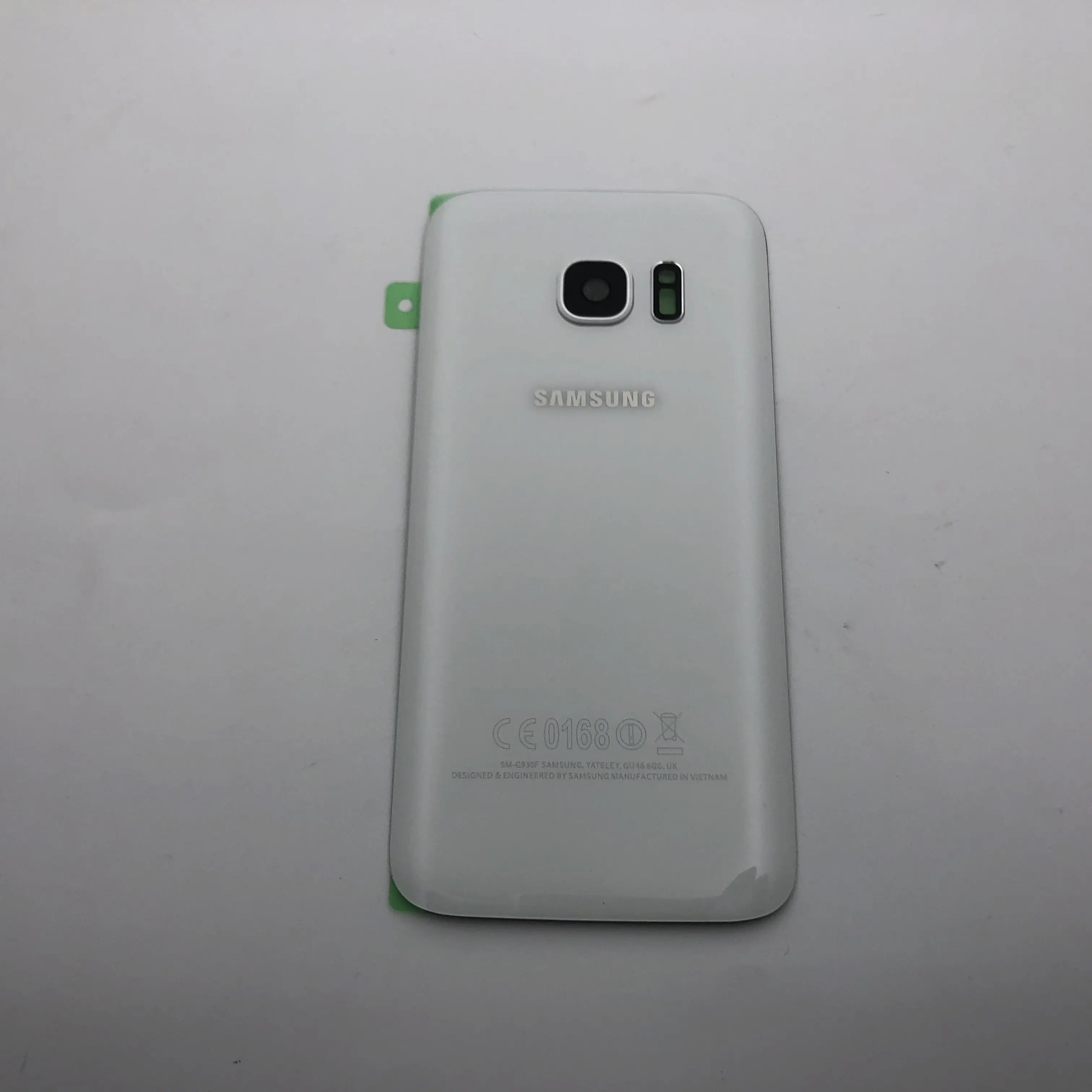 S7 батарея задняя крышка стекло для samsung Galaxy S7 G930 G930F SM-G930F S7 Edge G935F Задняя крышка батареи стекло Корпус с инструментами