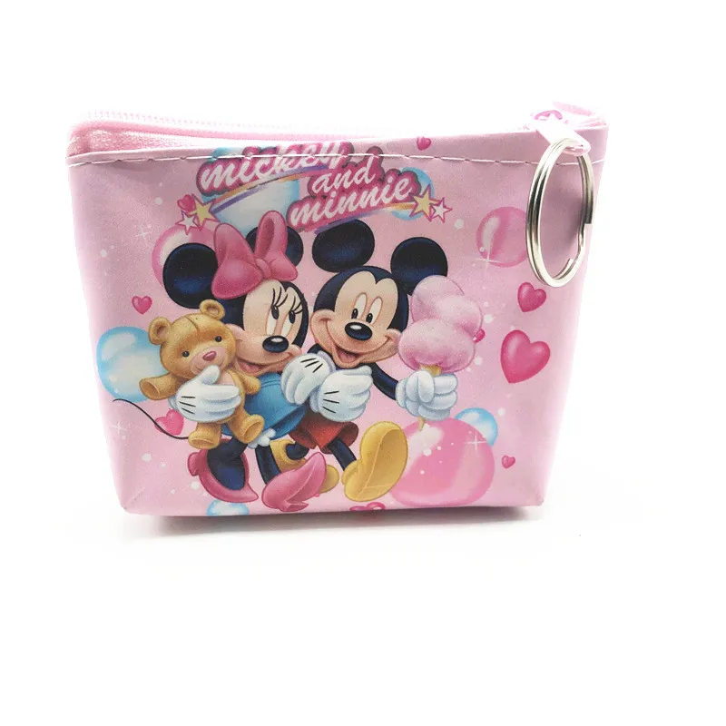 Детская сумка для макияжа Disney мультяшный кошелек мелочи Эльзы Подвеска сумочка с