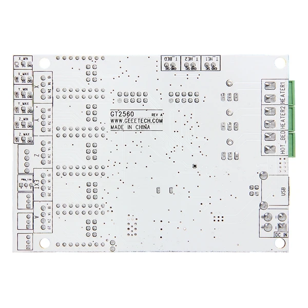 Geeetech GT2560 3D принтер материнская плата контроллера совместимый Mega2560 12V части