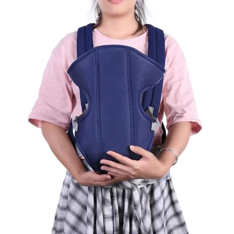 

Adjustable Breathable Fabric Baby Carriers Sling Infant Backpack Safety Carriers Reinforced One-touch Back Button Simple
