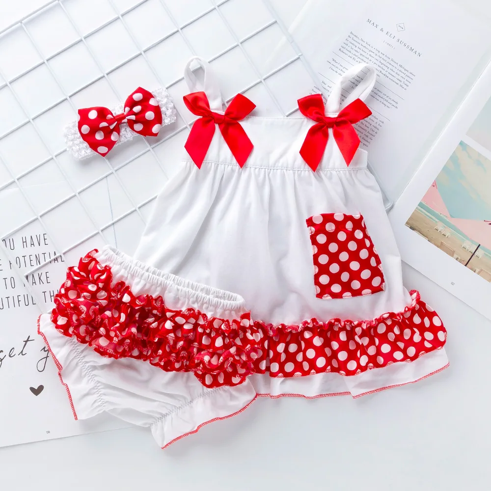 Камуфляжной расцветки для маленьких девочек с вертящимся верхом комплект в