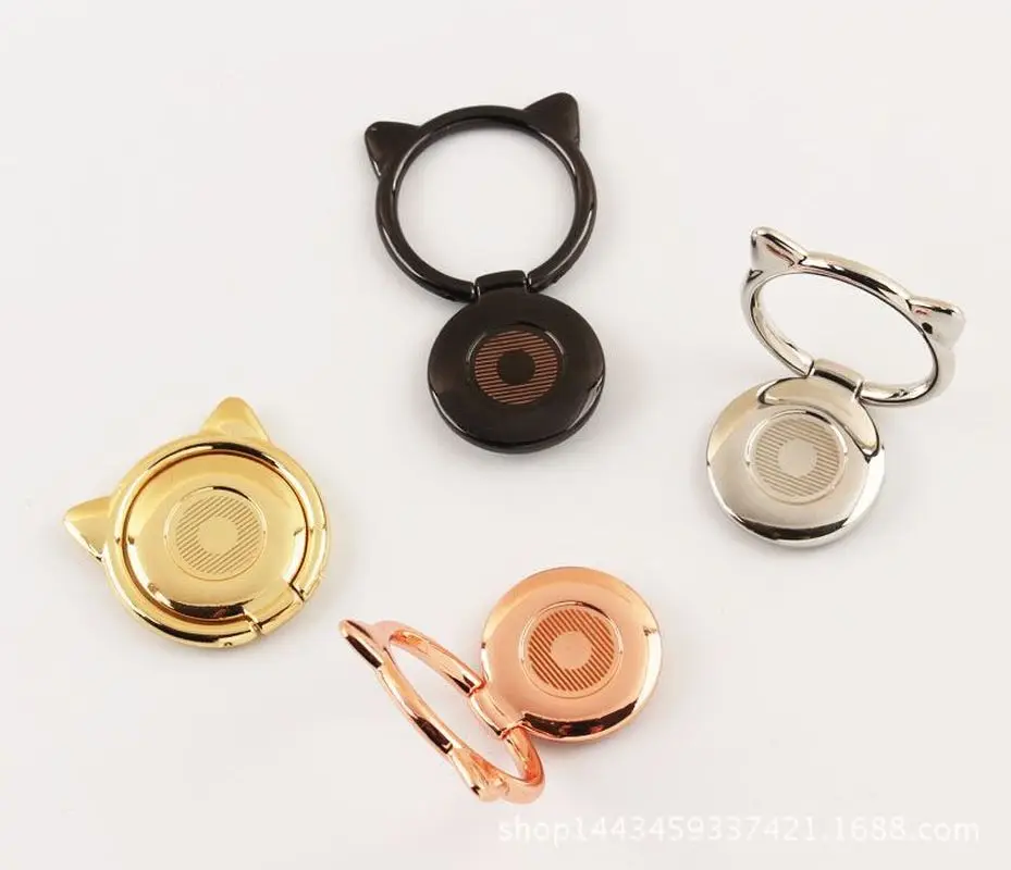 Универсальный держатель для телефона с милыми кошачьими ушками Магнитный