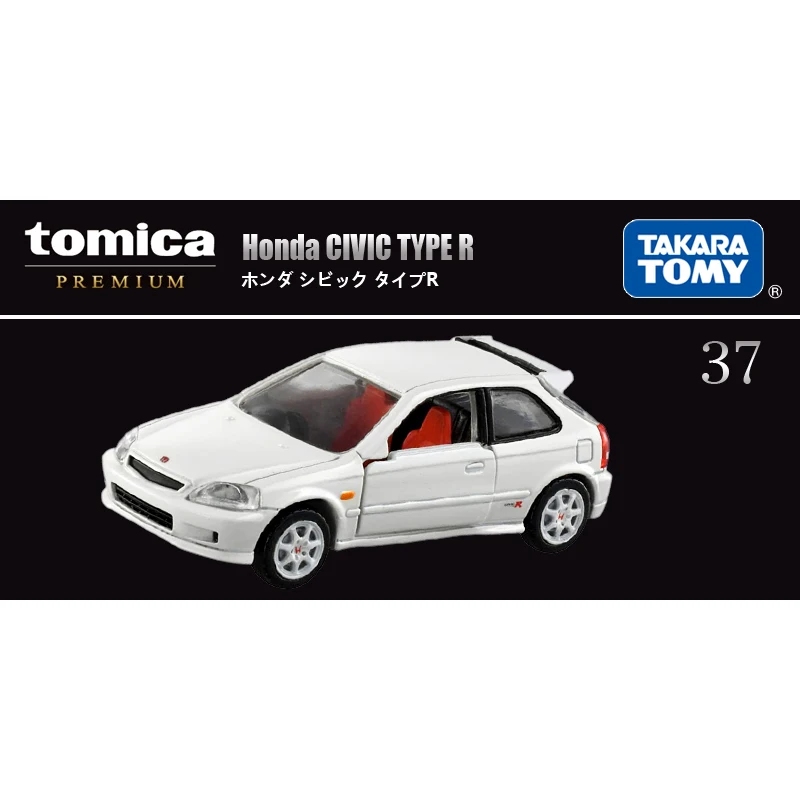 

Модель автомобиля Tomy Tomica из металлического сплава, модель модели Tp37 Honda Civic Type R из м/ф «Дисней», модель из литого металла, игрушки, 162025