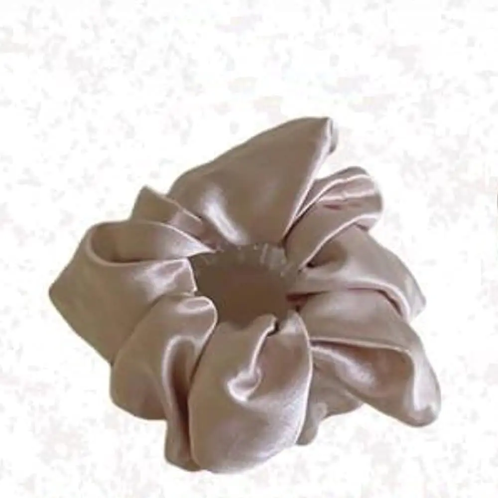 

Nest Bird's Artifact Tightening Hairring Stretch Hairpin Tiara Tie Elastic Fixed Intestine Silk Cupcake Headband
