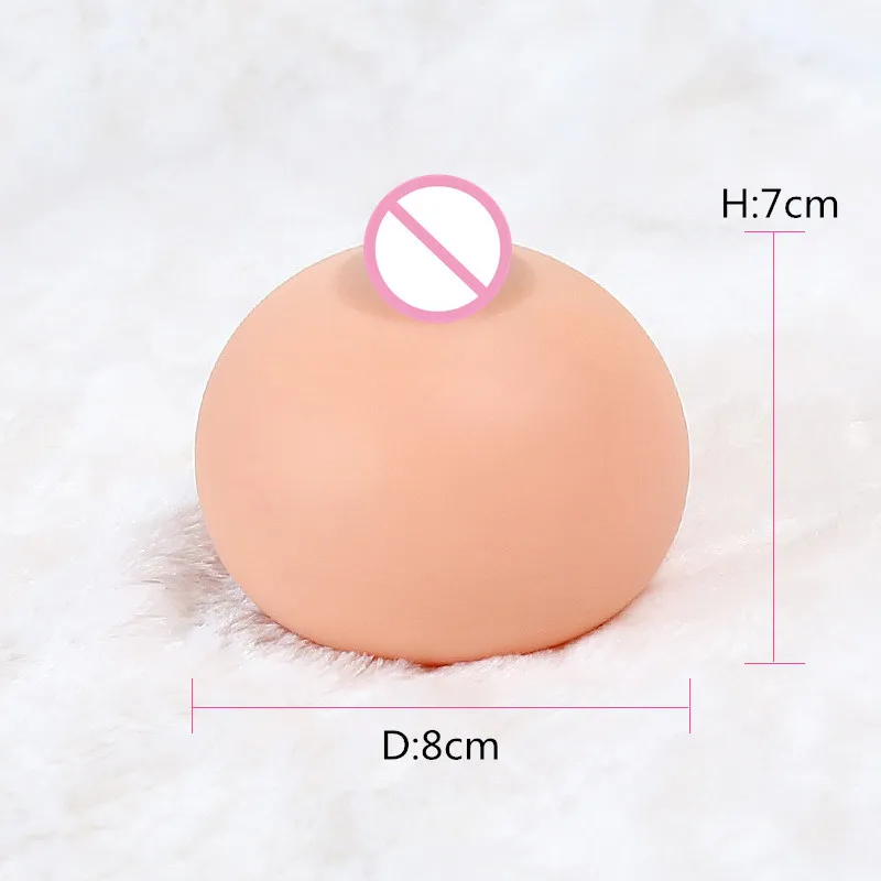 Bdsm Erotic Accessories of Simulation Breast Soft Silicone Big Boobs Sex Masturbation Toys for Male Stress Reliever |
