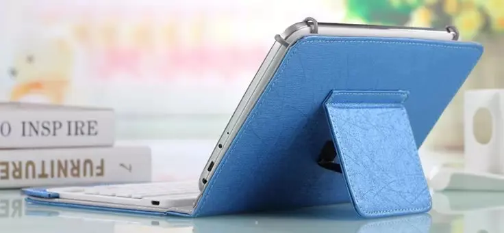 10 5 дюймовая Универсальная беспроводная Bluetooth-клавиатура чехол для Samsung Galaxy Tab S6