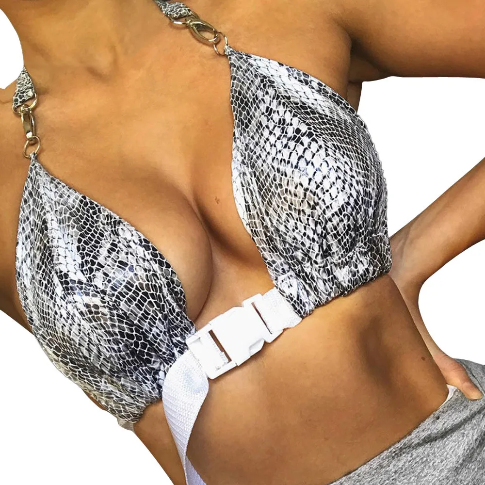 Летняя мода 2020 сексуальный женский бюстгальтер с открытой спиной и пряжкой