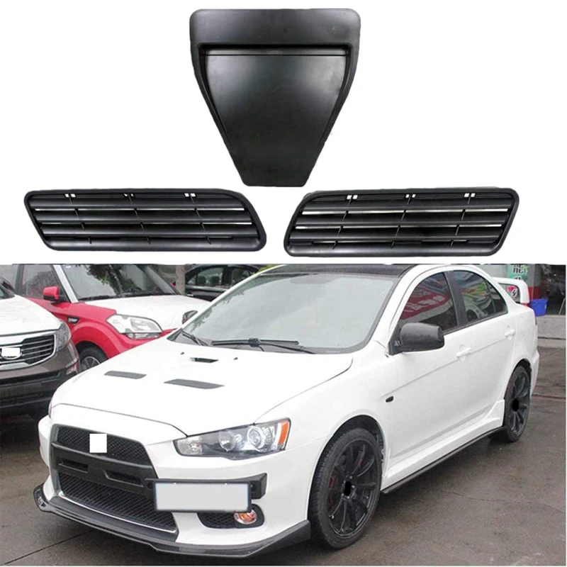 Автомобильный ABS капот вентиляционные отверстия совок Впускное отверстие крышка