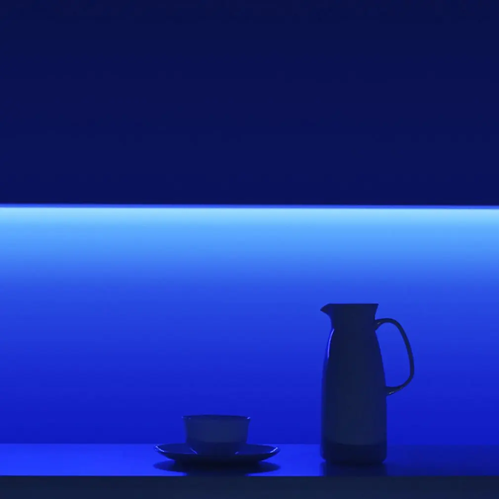 

LED Light Strip Lights Remote Control BackLight Diode Tape Color Light Design Flexible Ribbon Structure For Indoor Outdoor Car