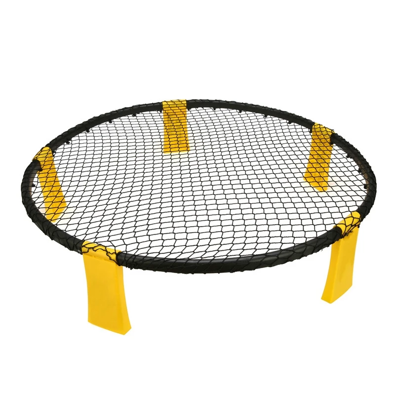Новая сеть для игры Spikeball Замена сломанной сети совместима с круглой сеткой Игры