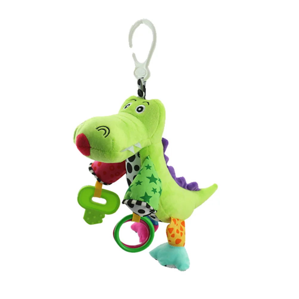 

Детские игрушки для младенцев, плюшевый крокодил для коляски, автокресло