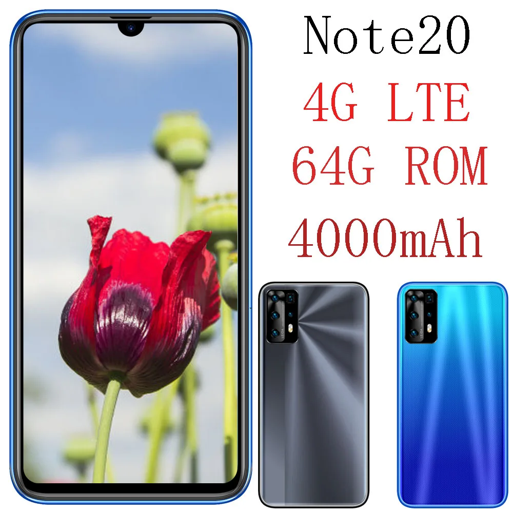 4 аппарат не привязан к оператору сотовой связи Note20 смартфонов 4G Оперативная