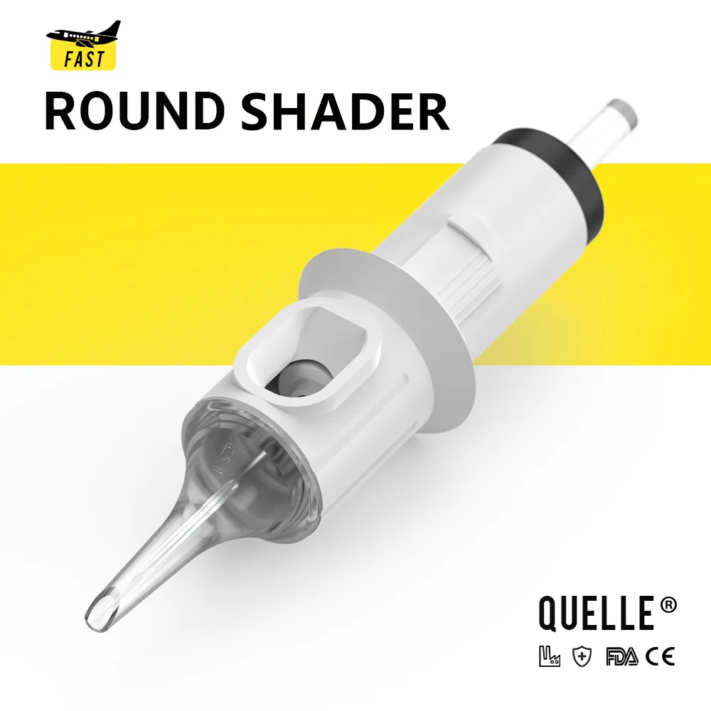 

20 шт., одноразовые тату-картриджи с иглами