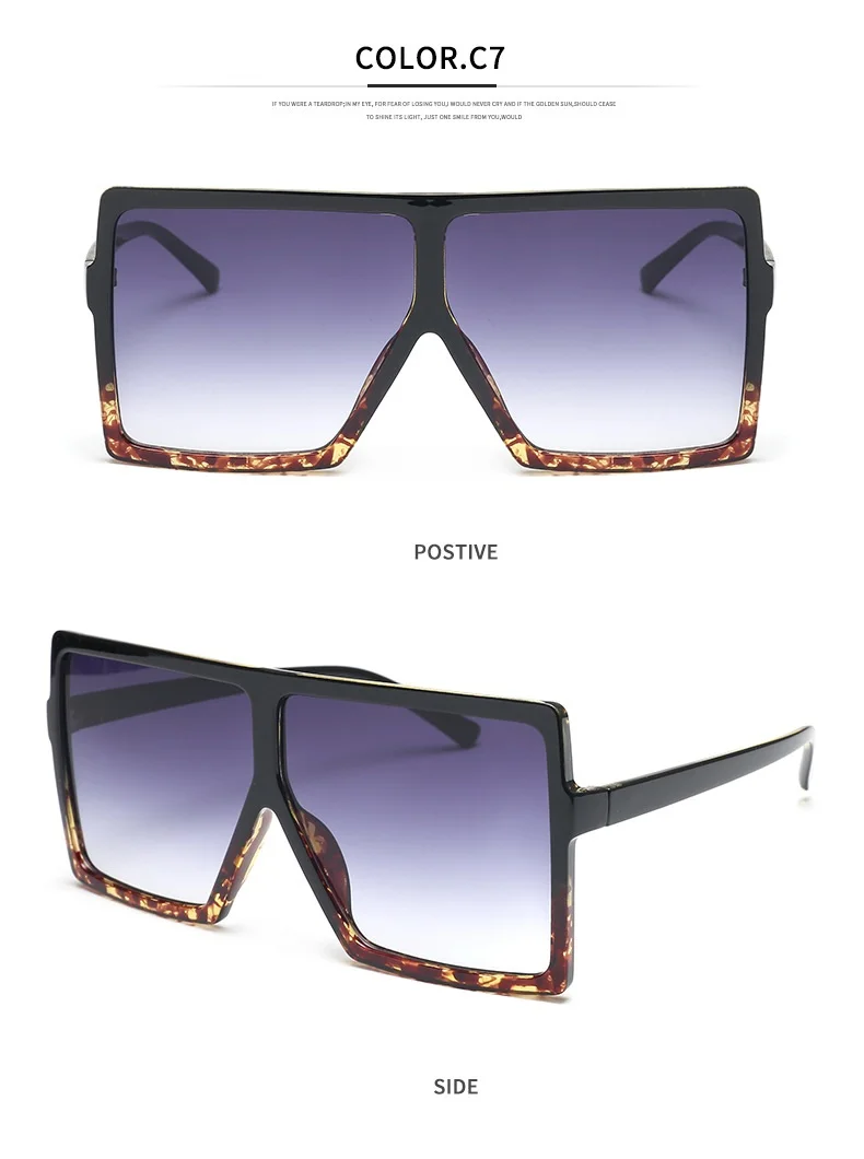 Унисекс Квадратные Солнцезащитные очки большого размера Modis Oculos De Sol feminino винтажные роскошные женские мужские брендовые дизайнерские солнцезащитные очки