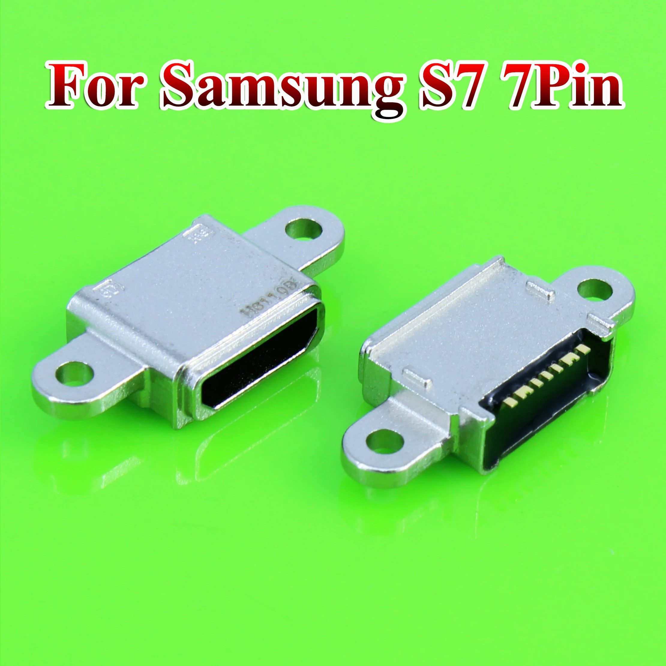 YuXi For Samsung for Galaxy S8 G950 G950F S6 S7 note 8 USB Charging Port Connector Charge Dock Socket Jack | Мобильные телефоны и
