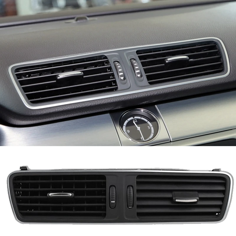 

Car Front Dashboard Center Console Air Conditioning Outlet Vent for Passat B6 B7 CC 3AD 819 728 A