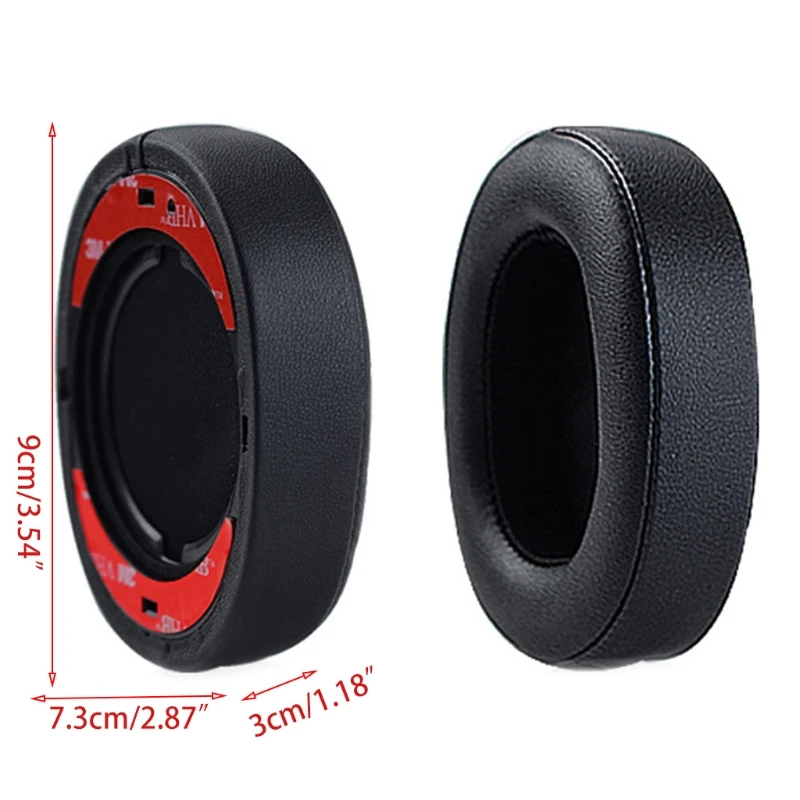

24BB Earpads Foam Ear Pads Pillow Ear Cushions Cover Cups Earmuffs Replacement for J-B-L E55BT Headset