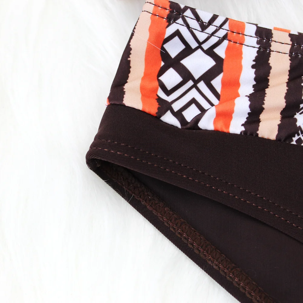 Женский бикини с пуш-ап Бандо сексуальный купальник из двух частей 2020 размера