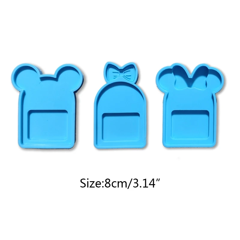 

DIY Crafts Jewelry Pendant Casting Tool Epoxy Resin Mold Backpack Shaped Keychain Silicone Mould