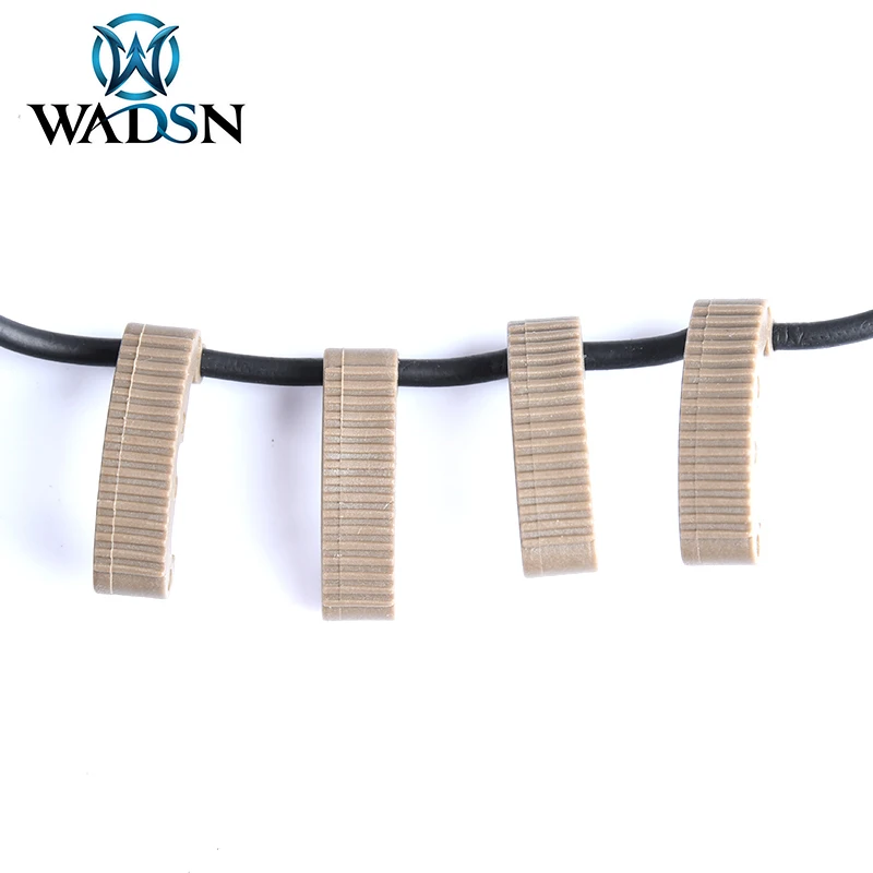 

WADSN LaRue Tactical IndexClips Rail Cover 30pcs/Pack Nylon Plastic For Picatinny Hunting Rifle M4 AR15 Handguard Rail Panel