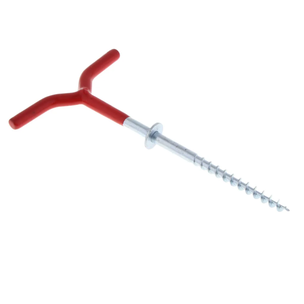 Винт из нержавеющей стали с фиксированным шнеком для ледовой рыбалки спиральный