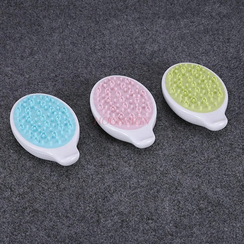 Меридианной щетки пятилинейное массажный инструмент кисти для тела сухожилия