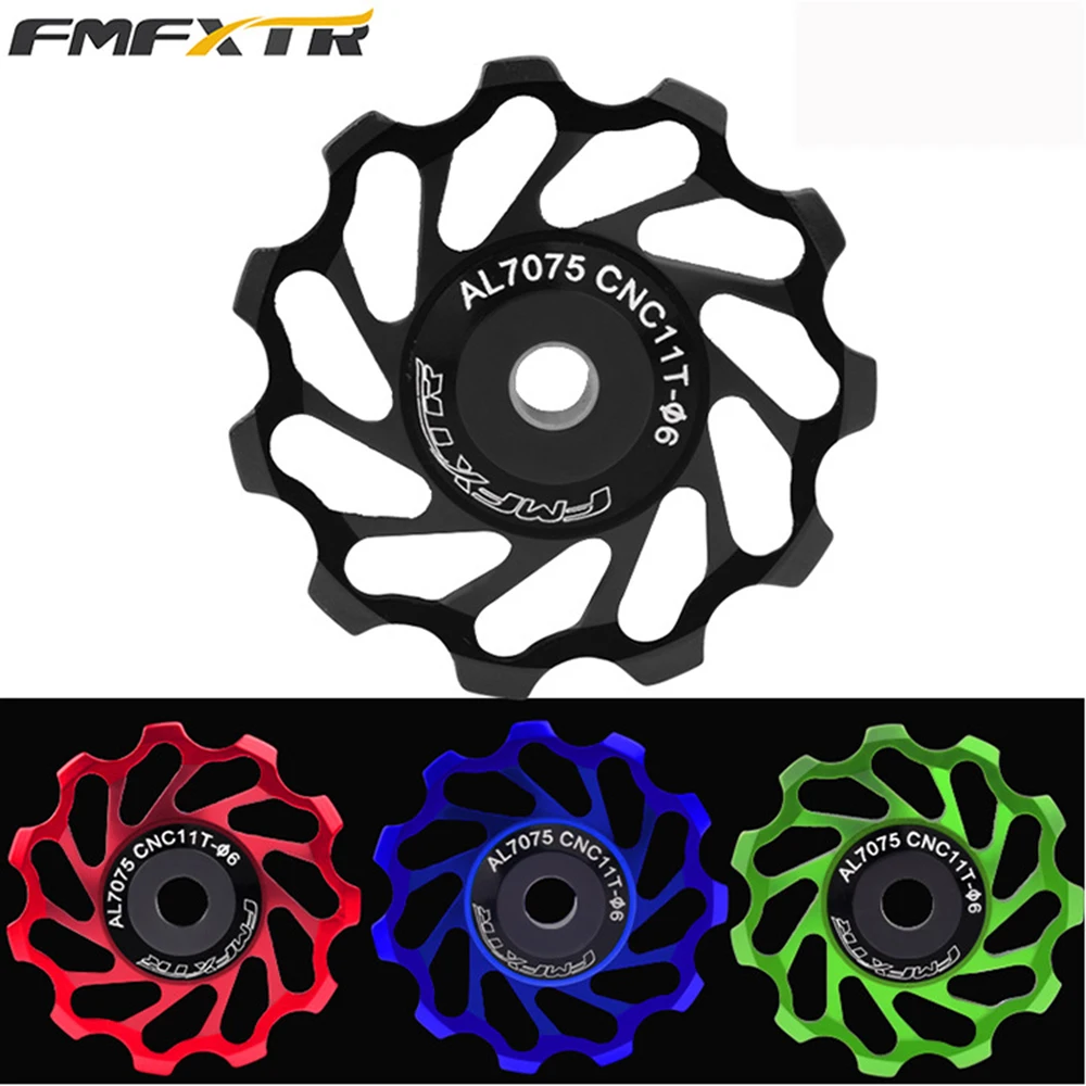 Ультралегкий задний переключатель передач 11T 13T Керамика/металл для горных