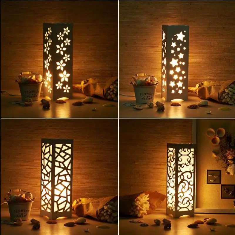 Белая современная настольная лампа для гостиной свадебное украшение