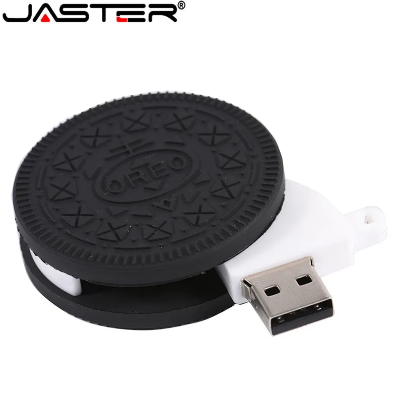 Usb флеш накопитель JASTER в виде печенья ОРЕО 4/8/16/32/64 ГБ|USB флэш-накопители| |