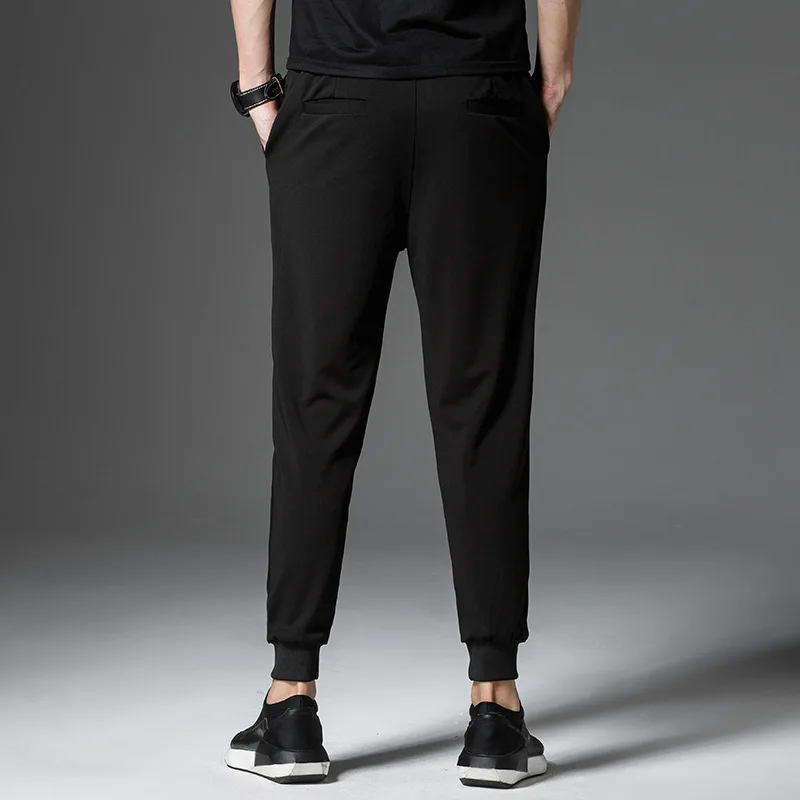 2019 MRMT Высокое качество Мужские брюки для отдыха шаровары мужские свободные ноги