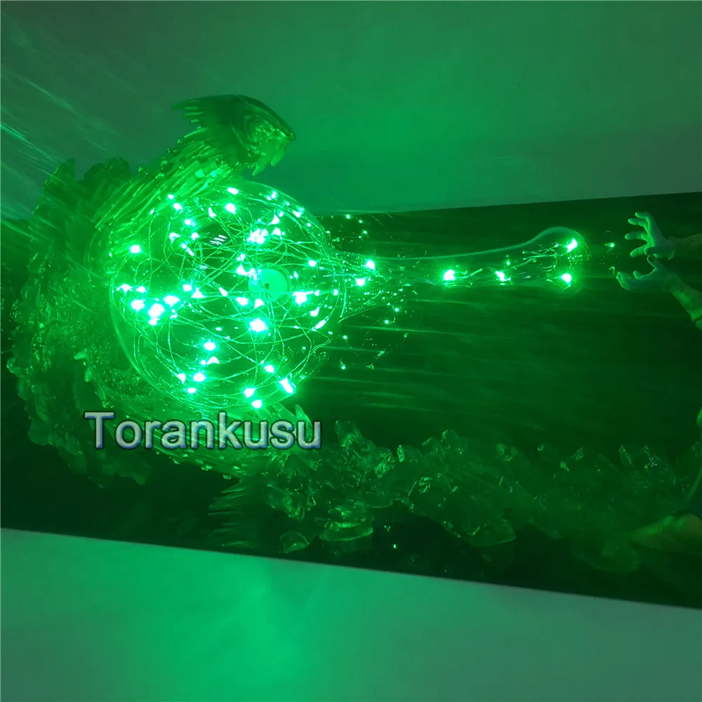 

Dragon Ball Z Cell Action Anime Figures Super Saiyan Kamehameha Figurine Night Light DIY Set DBZ Figma Collectible Model PVC Toy