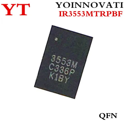 5 шт./лот IR3553MTRPBF IR3553M IR3553 3553M золо3553m QFN IC лучшего качества