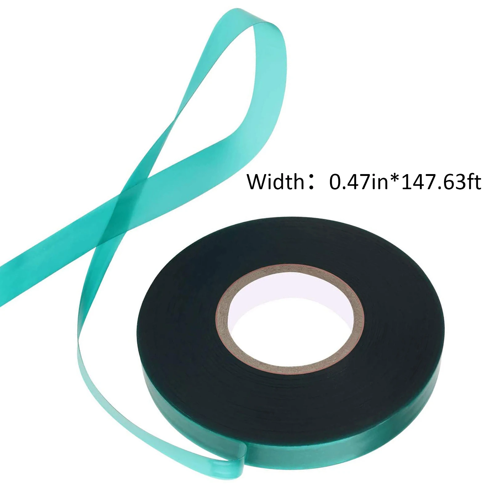 

Garden Tie Tape Thick Sturdy Plant Ribbon Garden Green Vinyl Stake Gardening Tools For Indoor Outdoor Patio Plant Use